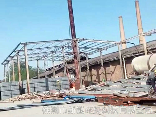 鋼構(gòu)廠(chǎng)房拆除、回收 (1)